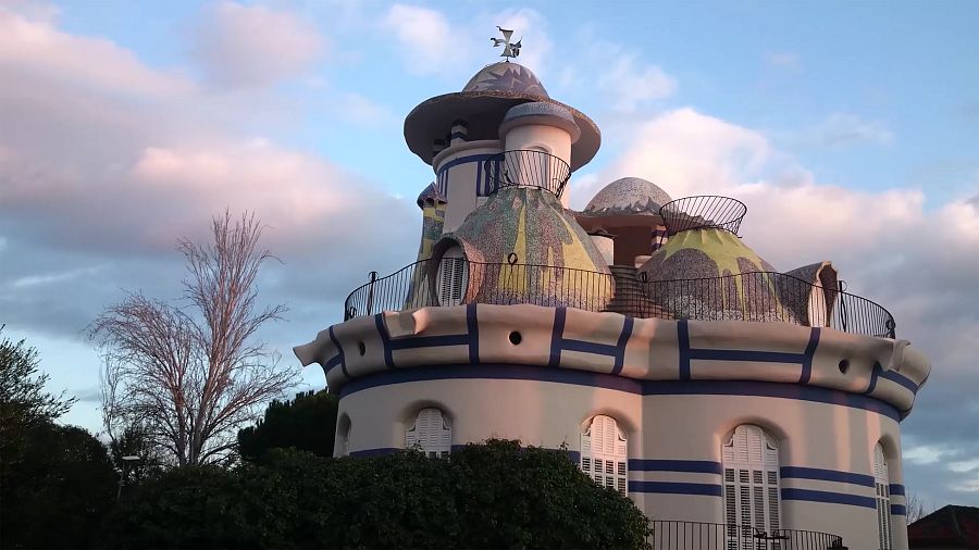 Torre de la Creu, en Sant Joan Despí, cerca de Barcelona
