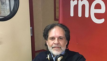 Joaquín López, codirector del programa 'Gitanos' en Radio 5 y Radio Exterior