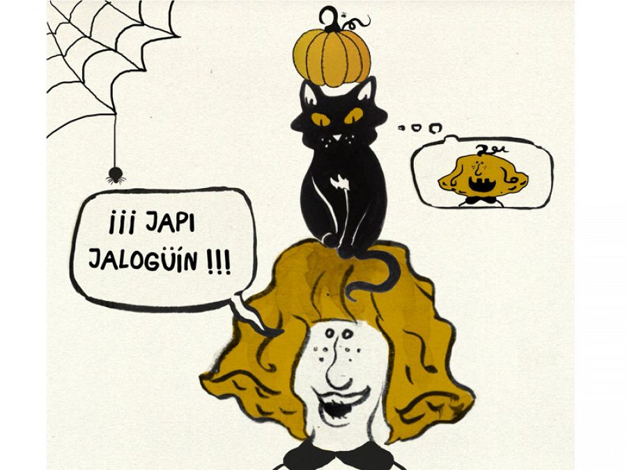 Felicitación de 'Adelaida y Coco'