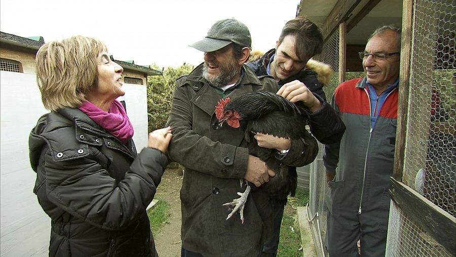 'SOS. Alimentos' visita Vitoria