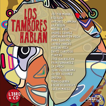 Portada del disco 'Los tambores hablan'.