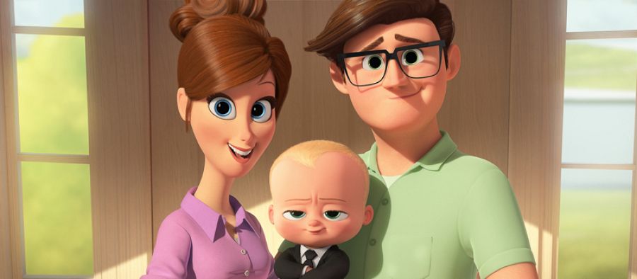 El bebé jefazo pronto se alzará como el rey de la casa