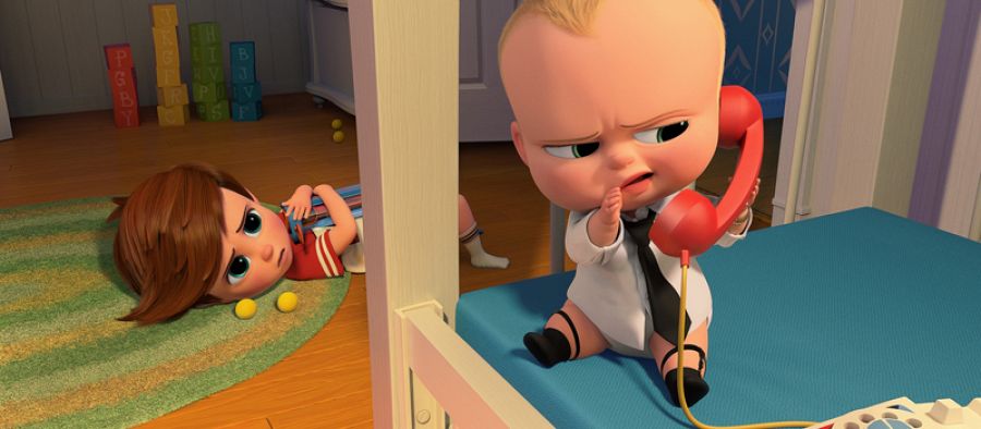 El único bebé que usa ligas de calcetines