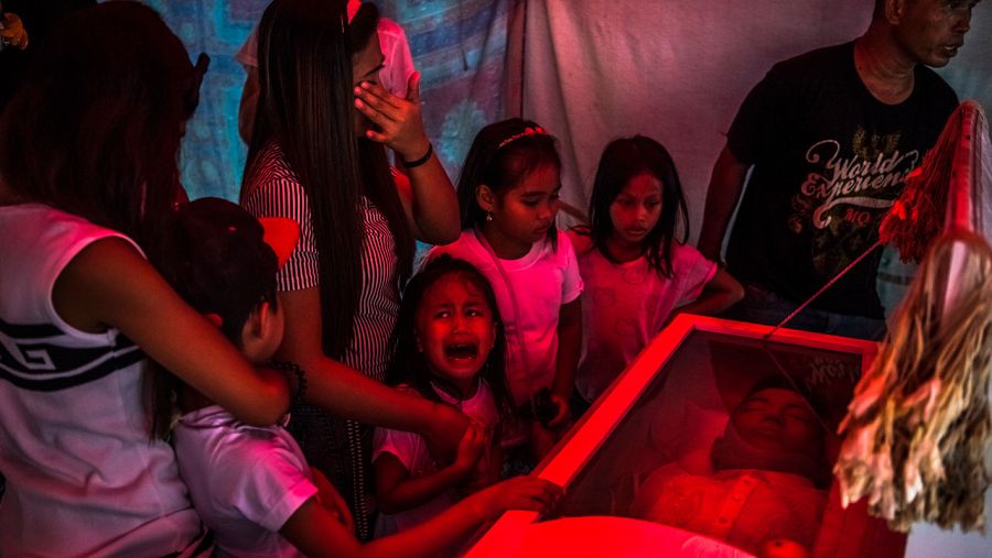 Una de las fotografías de un trabajo de The New York Times que ha ganado el Pulitzer / Daniel Berehulak