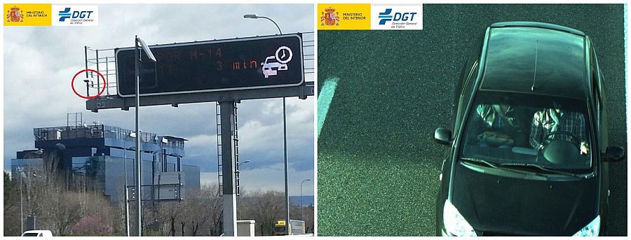 225 cámaras vigilarán si se lleva puesto el cinturón de seguridad