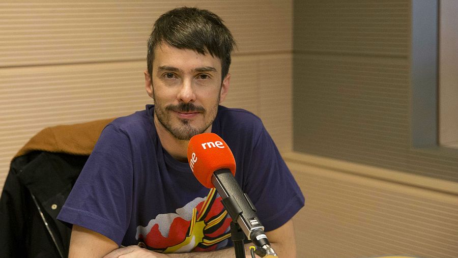 Pucho es el vocalista de la banda Vetusta Morla