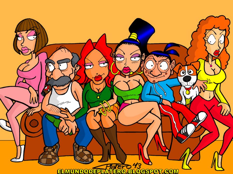 Los protagonistas de 'Lola la poligonera. Resacón en Valencia'