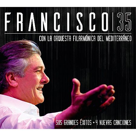 Portada del disco con el que Francisco celebra sus 35 años en la música.