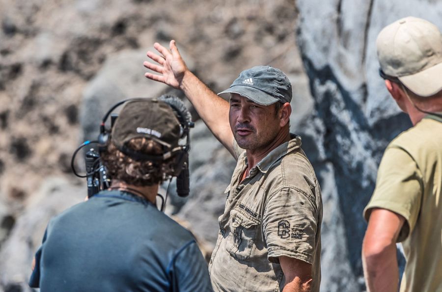 Tom Pfeiffer, nuestro guía en Odisea volcánica