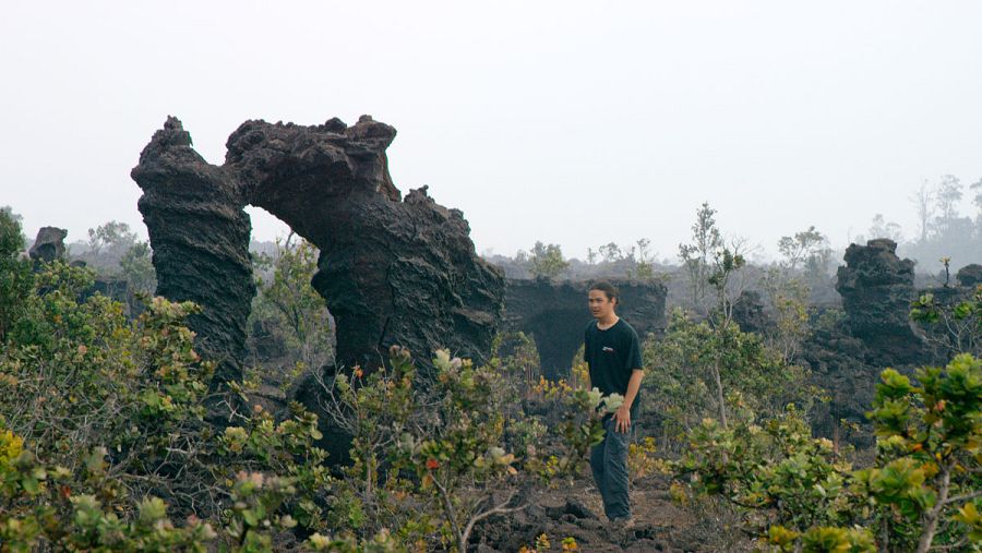 Odisea volcánica, en Hawái