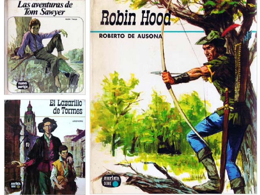 Portadas de novelas juveniles