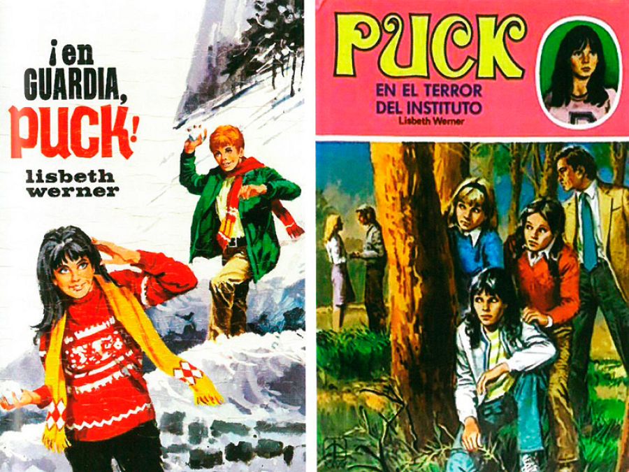 Portadas de 'Puck'
