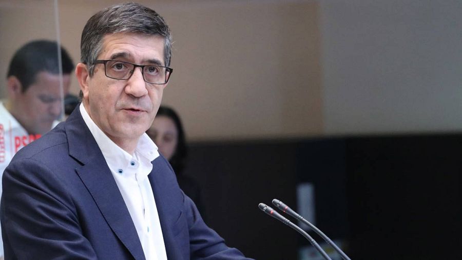 Patxi López, exlehendakari y precandidato a la Secretaría General del PSOE.