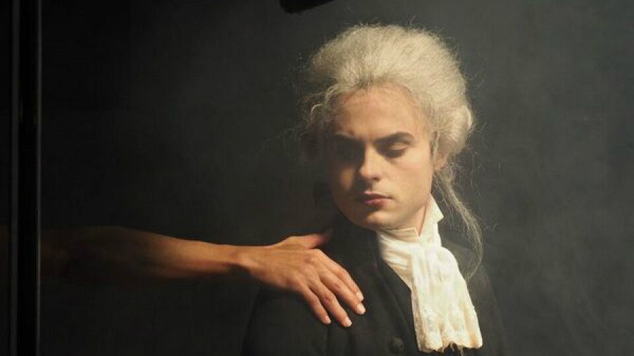 Imágenes de los ensayos de 'Mozart y Salieri' de Teatro Musical de Cámara