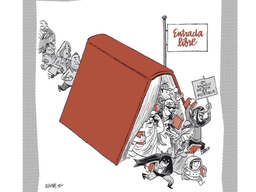 Viñeta de Manel Fontdevila