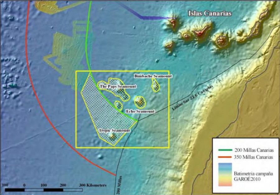 Localización de Tropic y del resto de islas que componen la llamada 