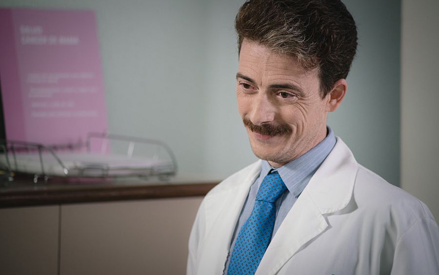 Víctor Clavijo es el doctor Martín Broto