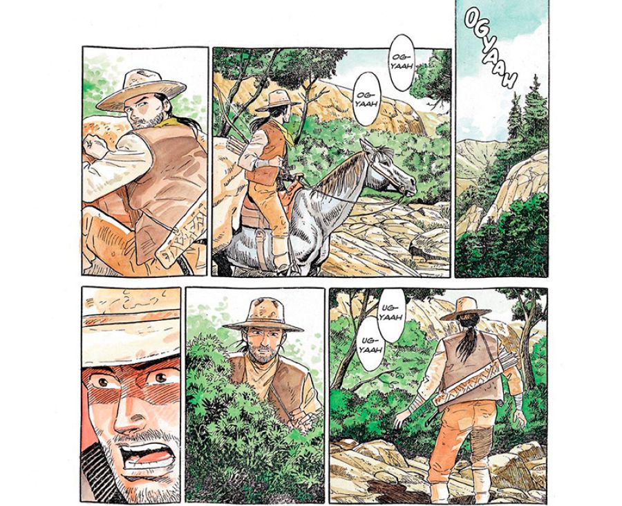 Viñetas de 'Sky Hawk'