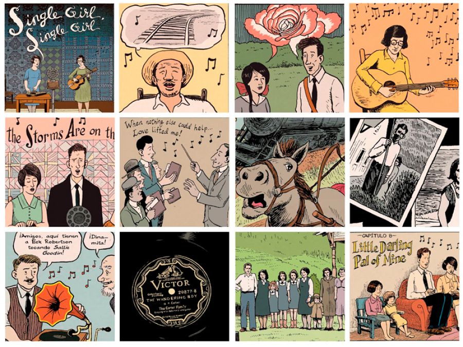 Viñetas de 'La Familia Carter'