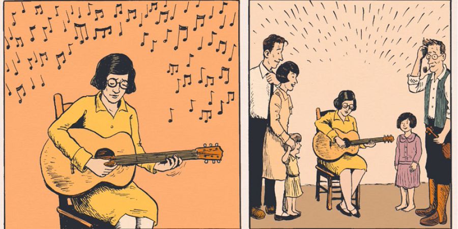 Viñetas de 'La Familia Carter'