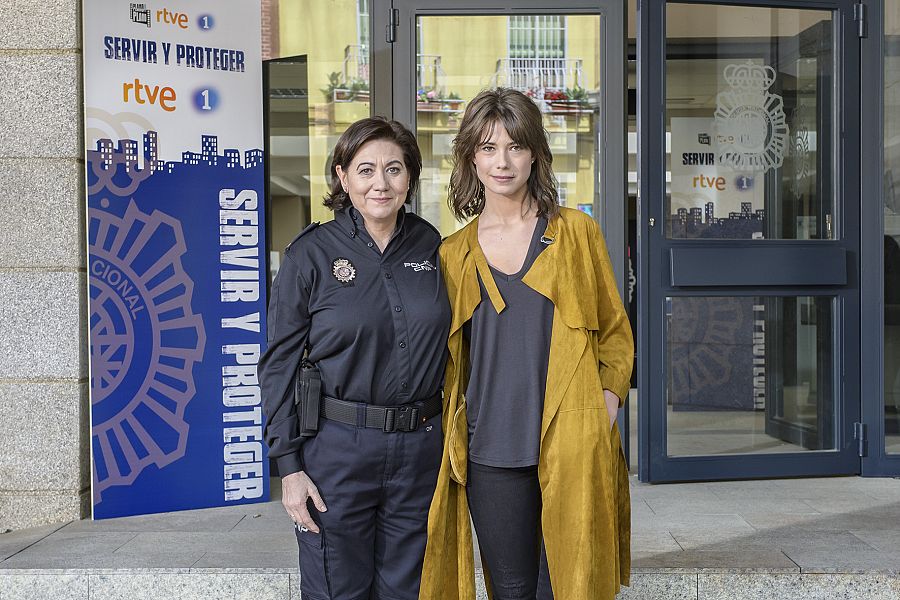 Luisa Martín y Andrea del Río, protagonistas de Servir y proteger