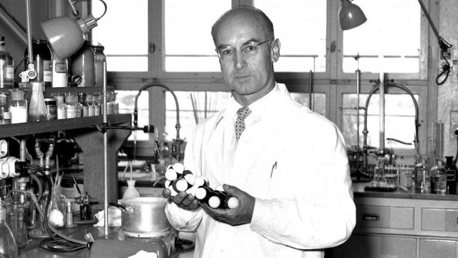Albert Hofmann descubrió los efectos del LSD
