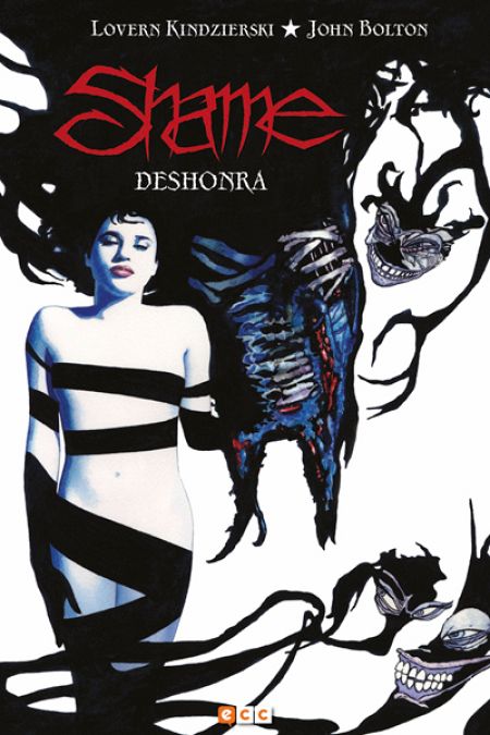 Portada de 'Shame: Deshonra'
