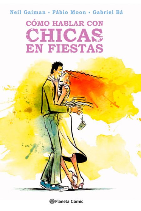 Portada de 'Cómo hablar con chicas en fiestas'