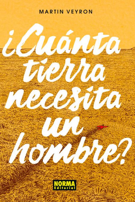 Portada de '¿Cuanta tierra necesita un hombre?'