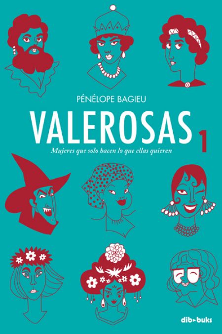 Portada del primer tomo de 'Valerosas'