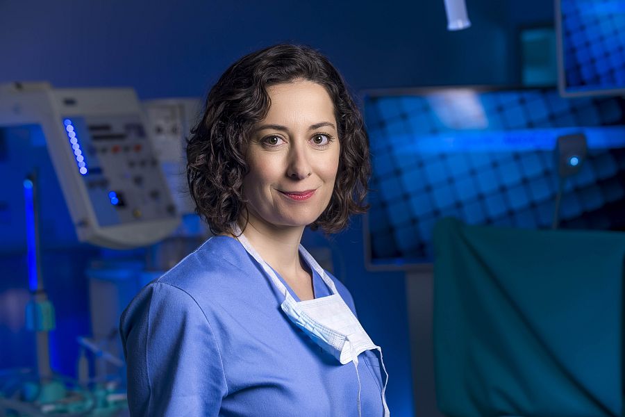 La doctora Soto, personaje al que da vda Elvira Cuadrupani, adquiere más protagonismo en la serie