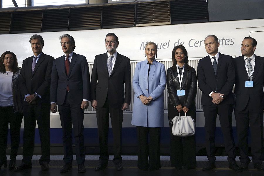 Viaje conmemorativo del XXV aniversario del AVE Madrid-Sevilla