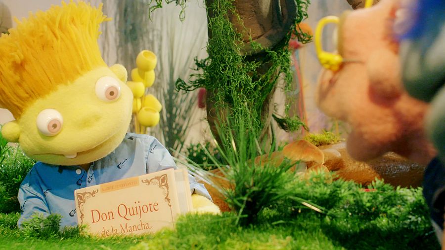 Clan estrena los videoclips de 'Lunnis de leyenda' dedicados a Sant Jordi, Cervantes y Quevedo