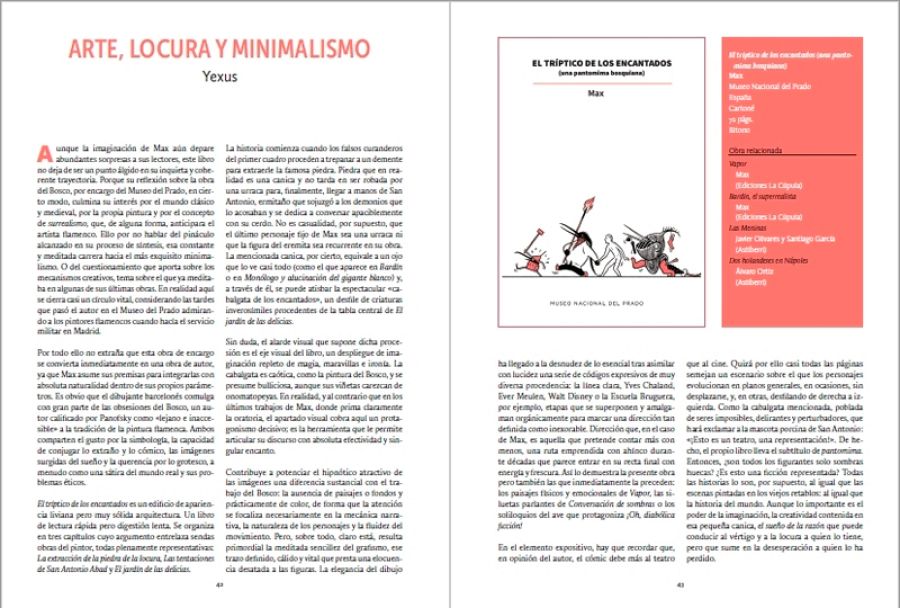 Páginas de 'Cómics esenciales 2016'