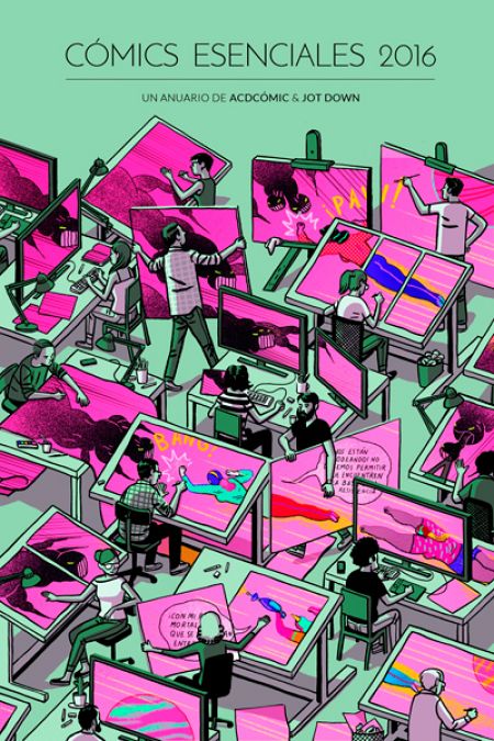 Portada de 'Cómics esenciales 2016'