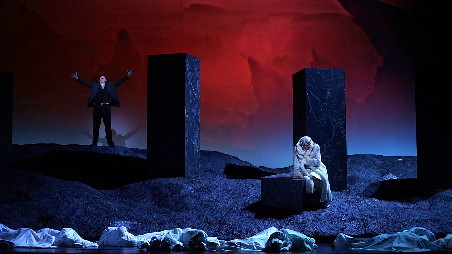 Ensayos de 'Bomarzo' en el Teatro Real