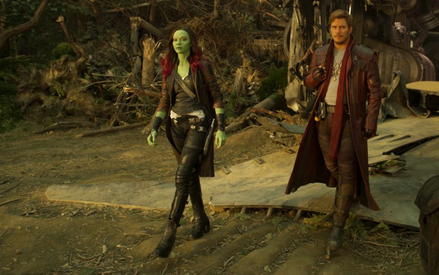 Star-Lord y Gamora