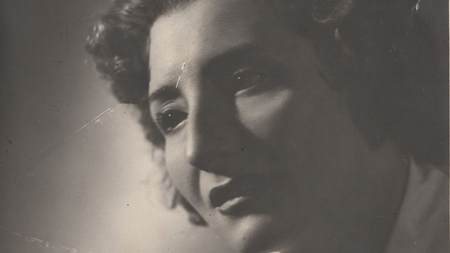 Amparo en su juventud