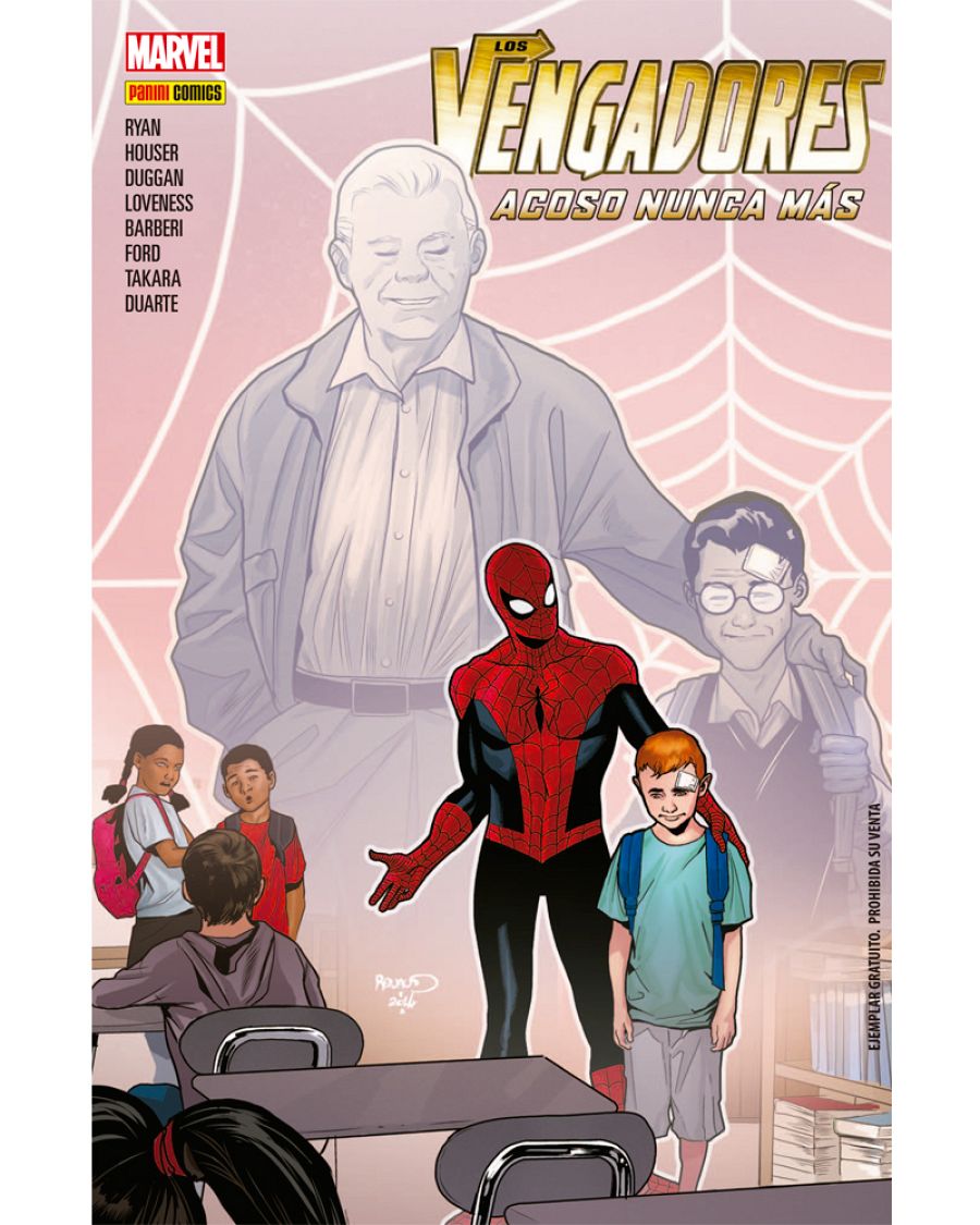 Portada de 'Los Vengadores. Acoso nunca más'