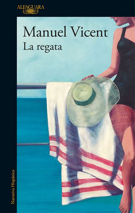 Portada de 'La regata' de Manuel Vicent