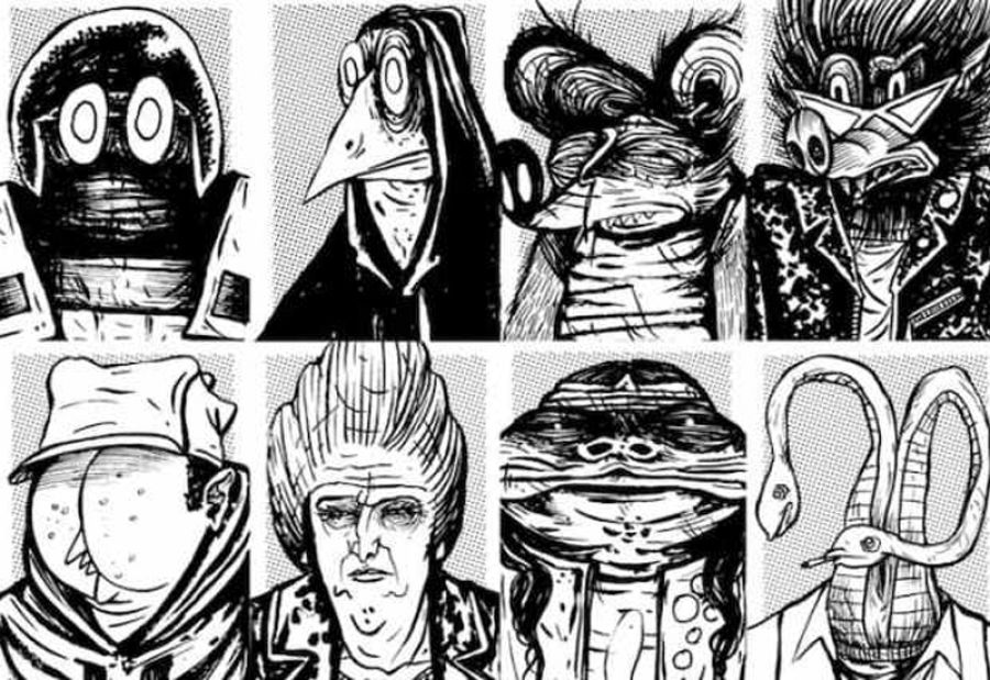 Algunos de los protagonistas de 'Desde abajo'