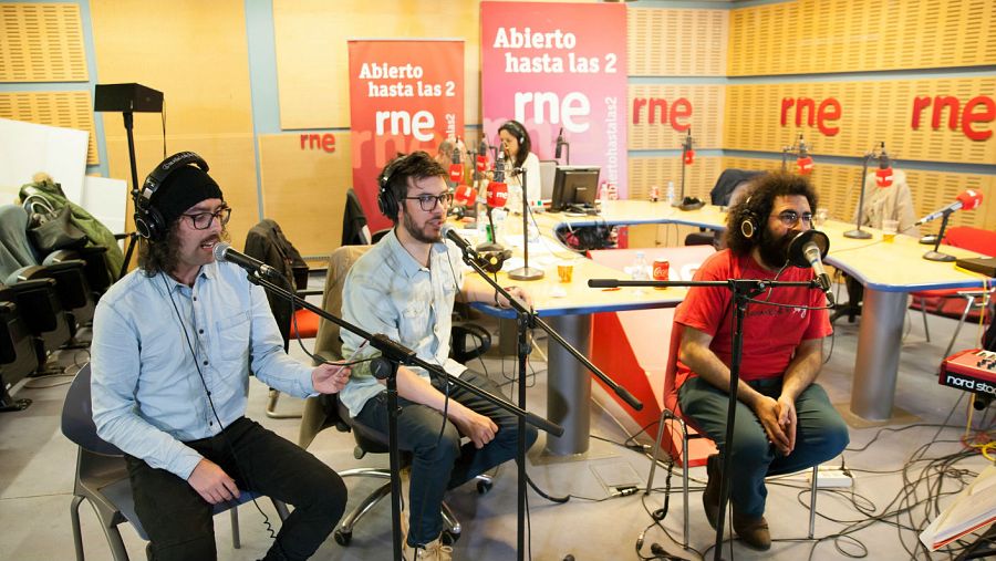 Antílopez, colaboradores de 'Amor en crisis'