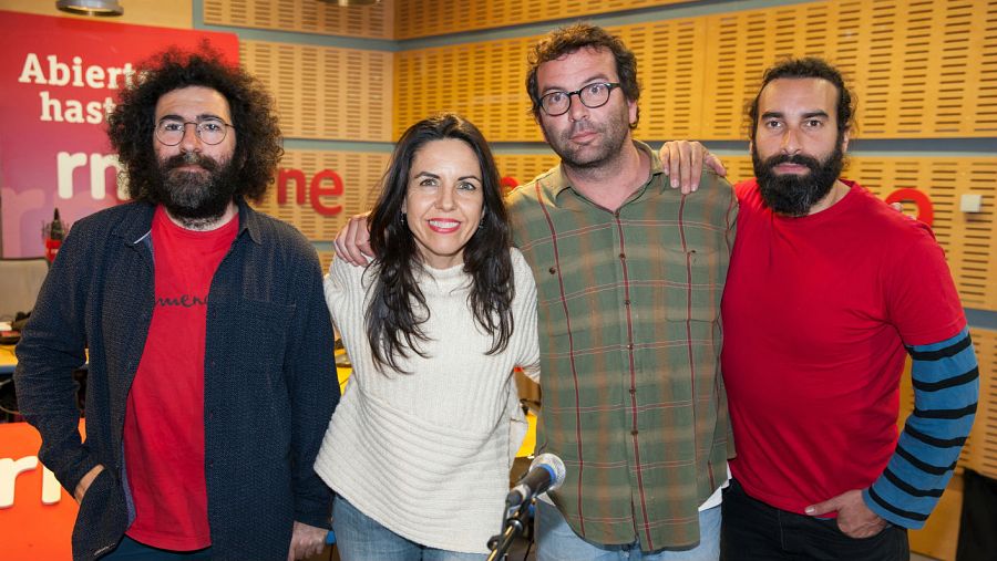 'Chipi' y compañía, con Paloma Arranz