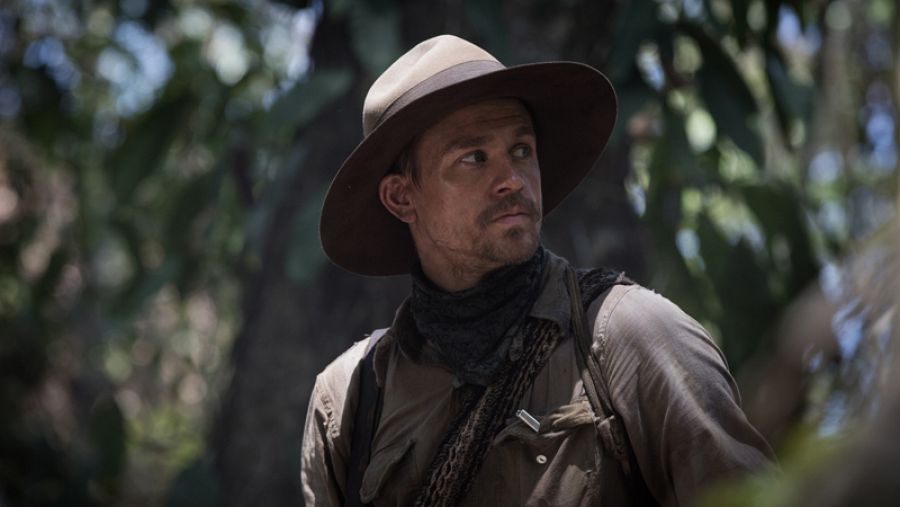 Charlie Hunnam es Percy Fawcett