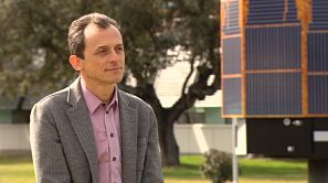 Pedro Duque fue el primer español en viajar al espacio