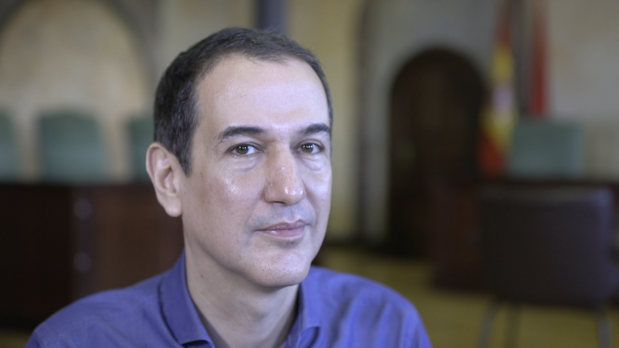 Nos explicó Roberto Santiago que el trabajo de documentación ha sido arduo