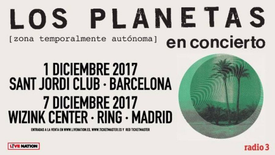 Las entradas para las dos nuevas citas con Los Planetas ya están disponibles