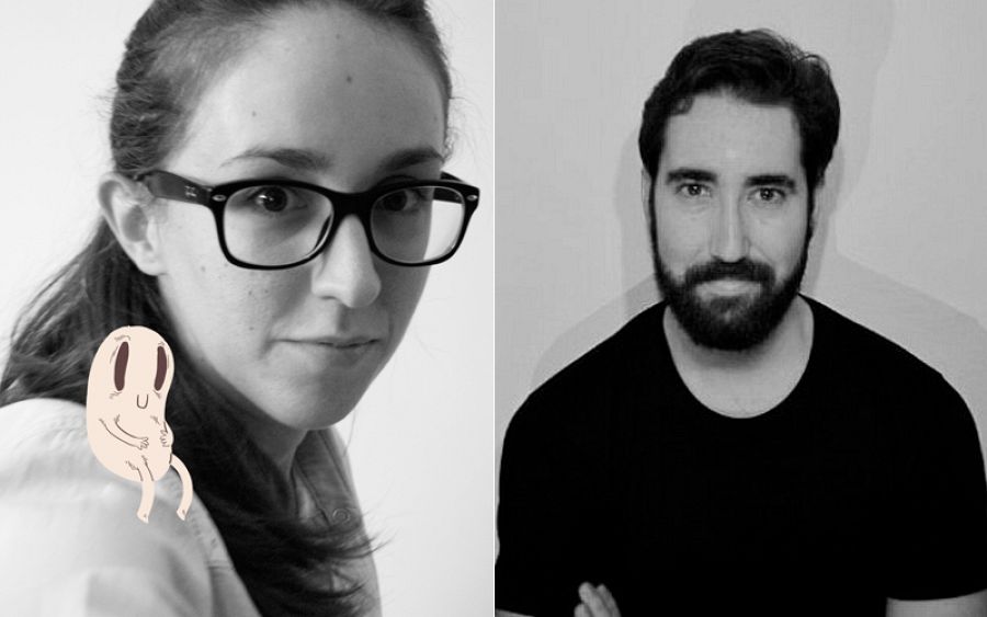 Lourdes Navarro y Marc Tinnet