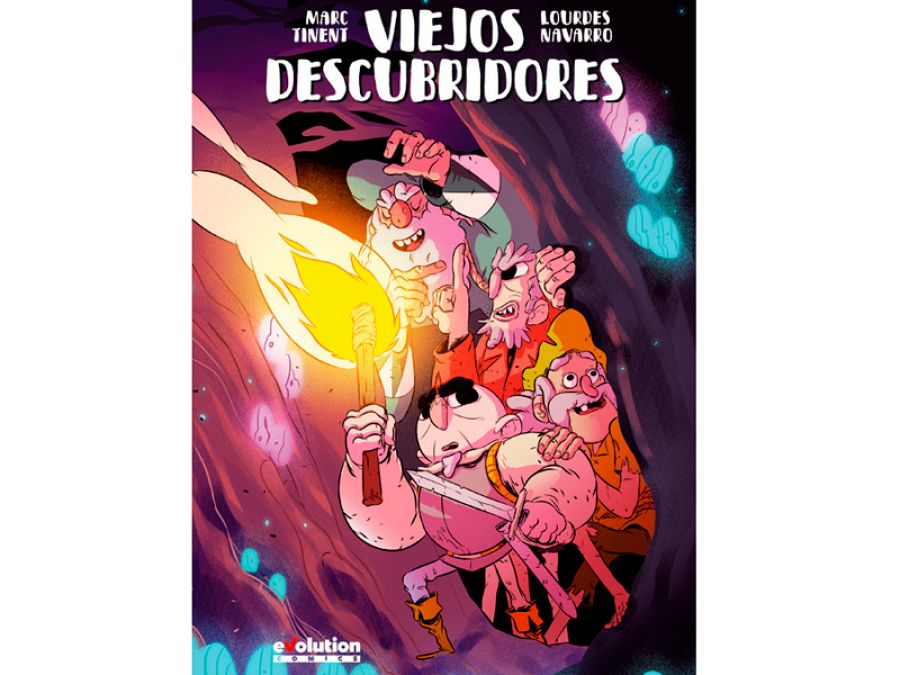 Portada de 'Viejos descubridores'