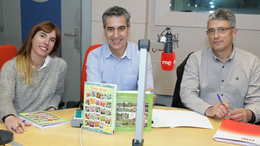 Belén Dorado, Arturo Martín y Rosendo Elvira